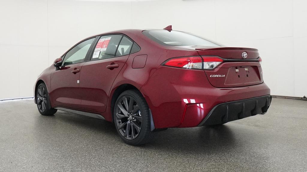 New 2026 Toyota Corolla Sedan