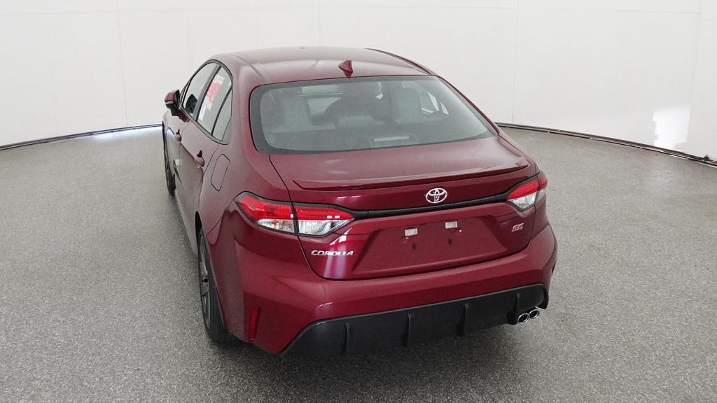 New 2026 Toyota Corolla Sedan