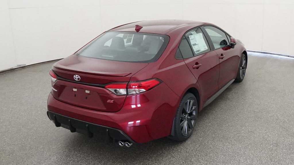 New 2026 Toyota Corolla Sedan