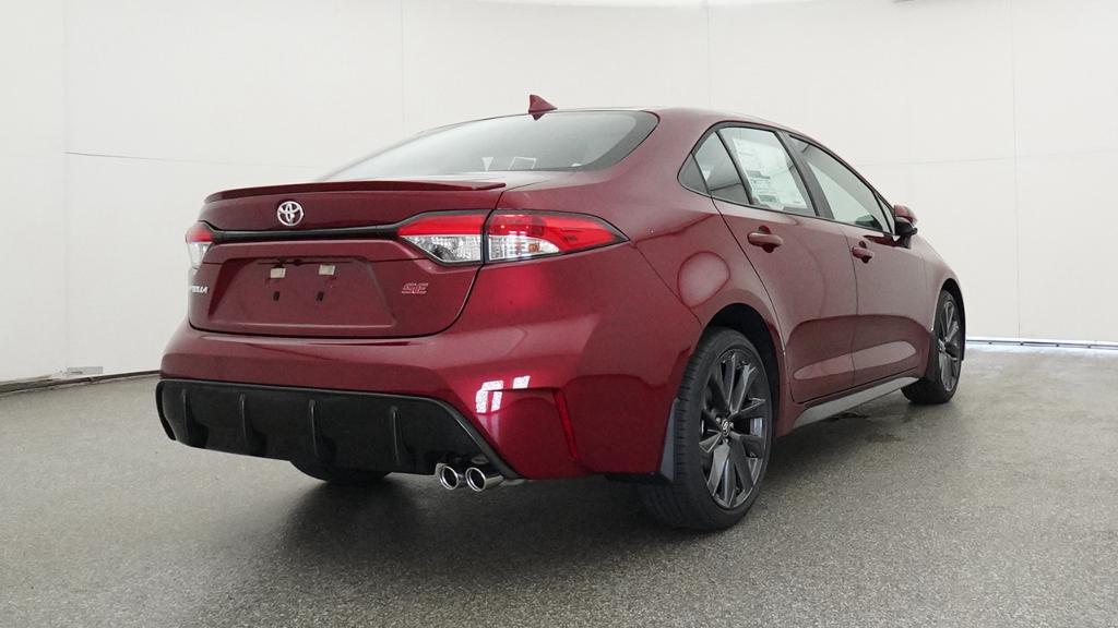 New 2026 Toyota Corolla Sedan