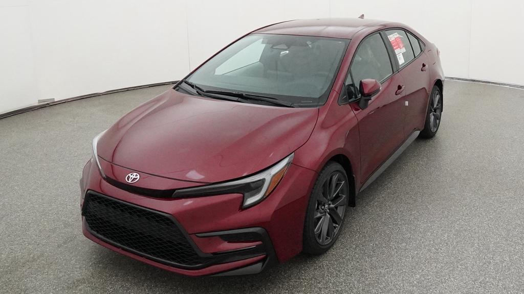 New 2026 Toyota Corolla Sedan