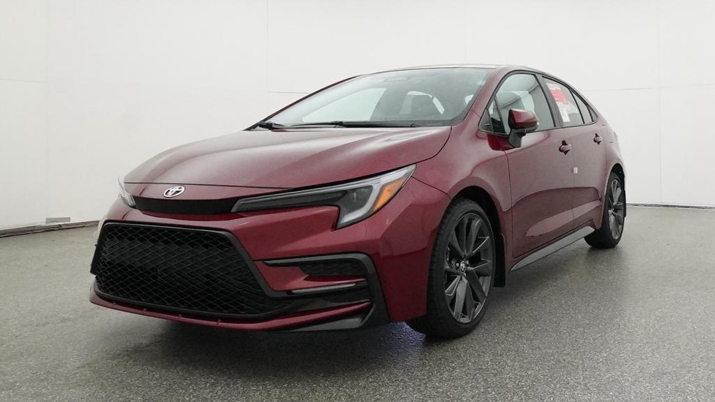 New 2026 Toyota Corolla Sedan
