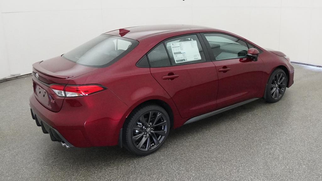New 2026 Toyota Corolla Sedan