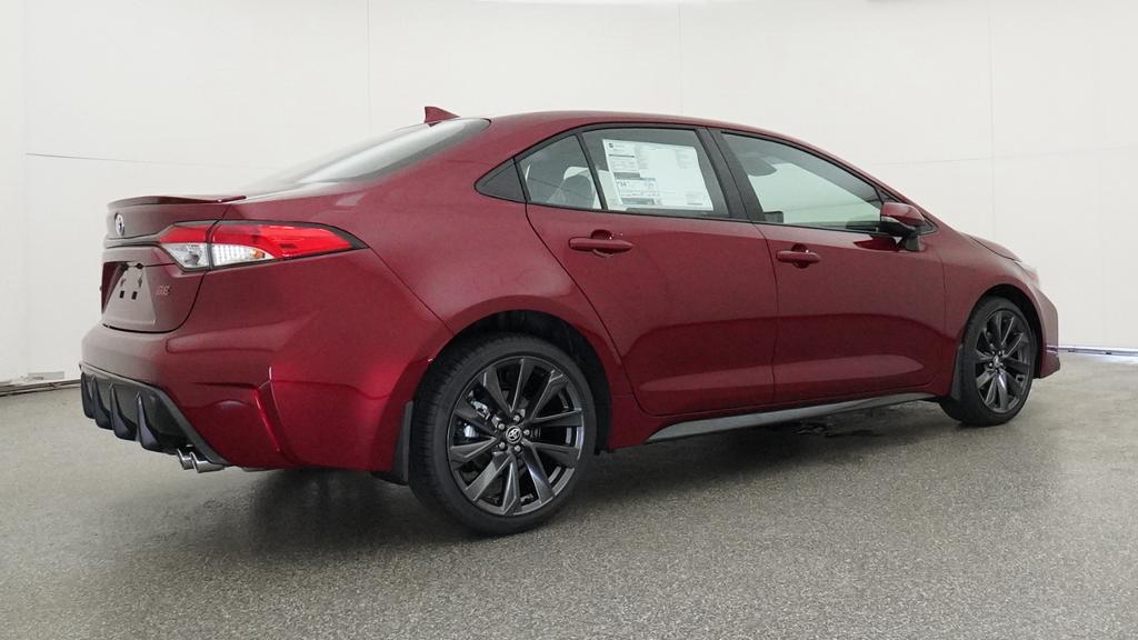 New 2026 Toyota Corolla Sedan
