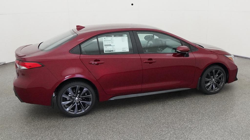 New 2026 Toyota Corolla Sedan