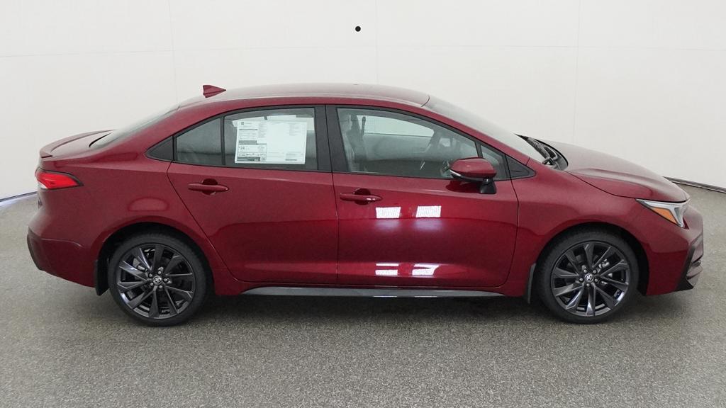 New 2026 Toyota Corolla Sedan