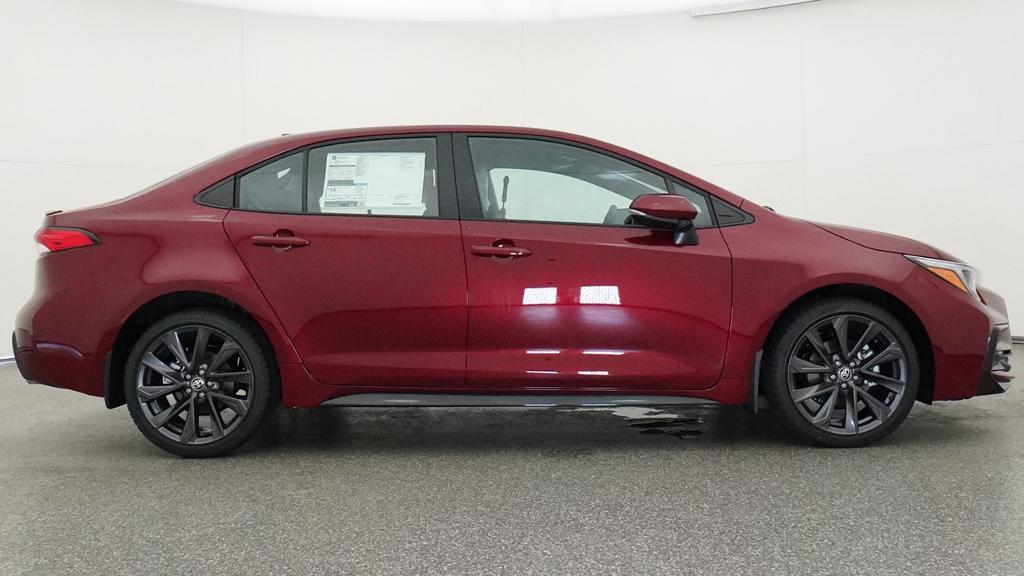 New 2026 Toyota Corolla Sedan
