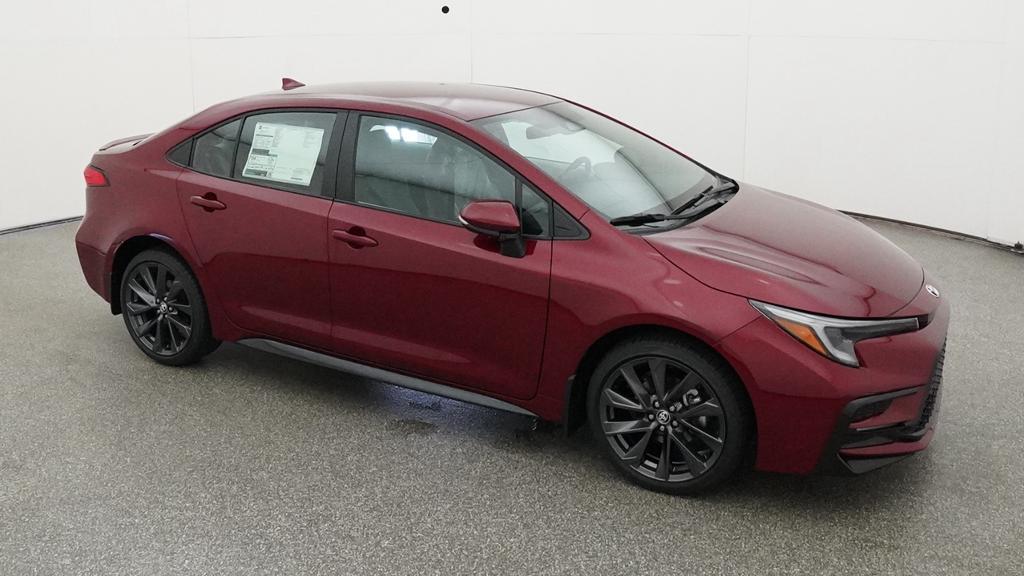 New 2026 Toyota Corolla Sedan
