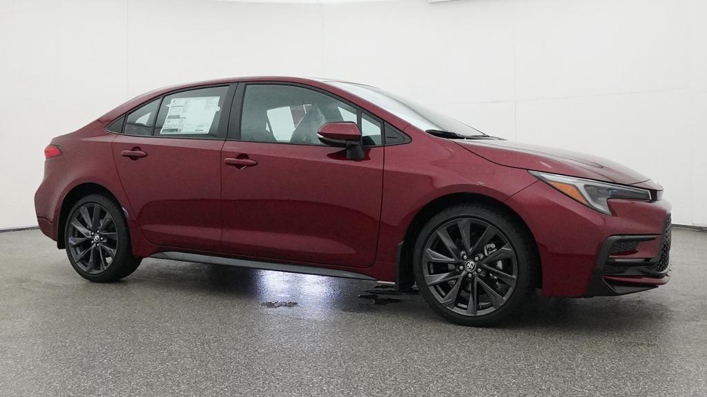 New 2026 Toyota Corolla Sedan
