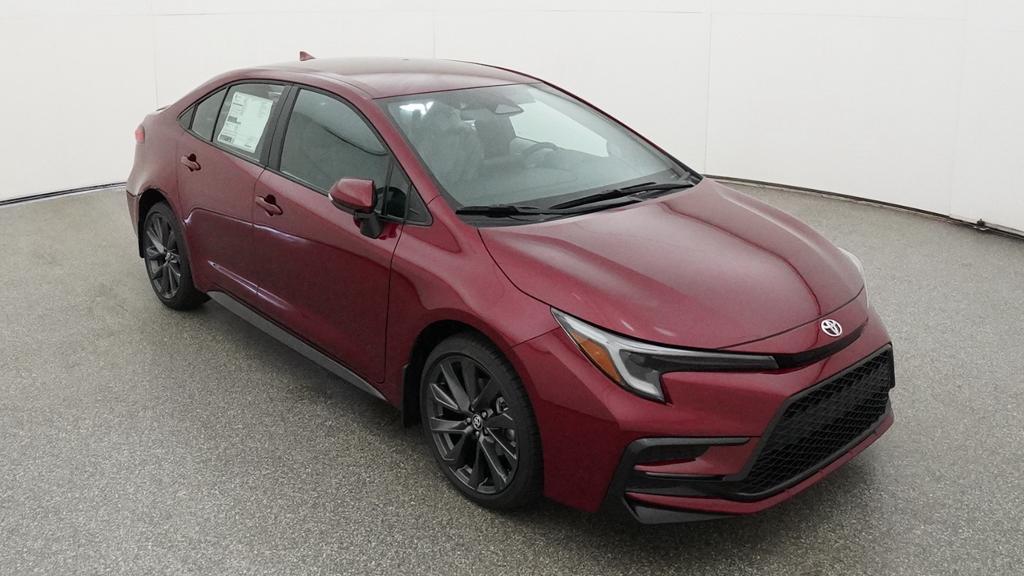 New 2026 Toyota Corolla Sedan