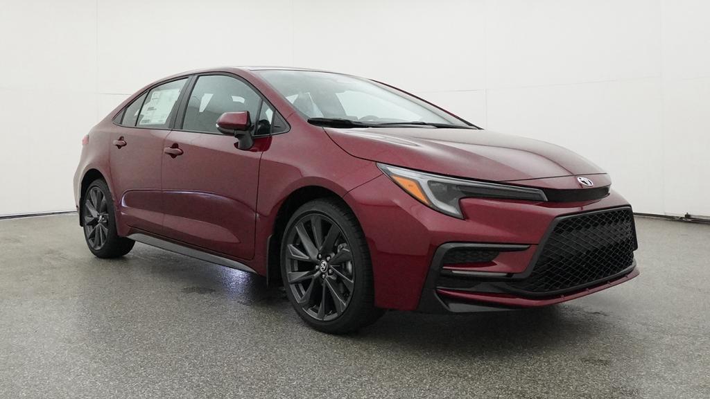 New 2026 Toyota Corolla Sedan