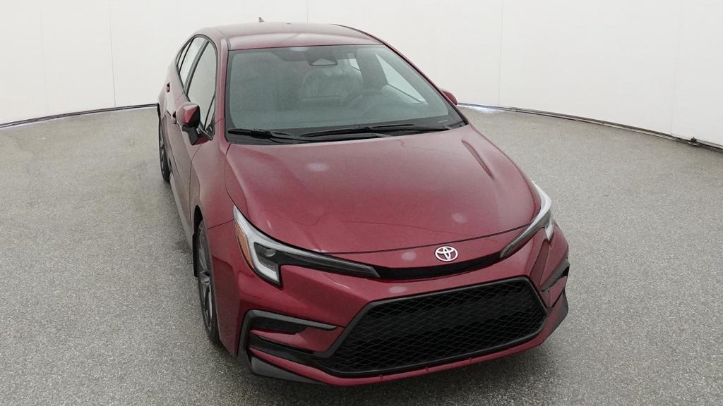 New 2026 Toyota Corolla Sedan