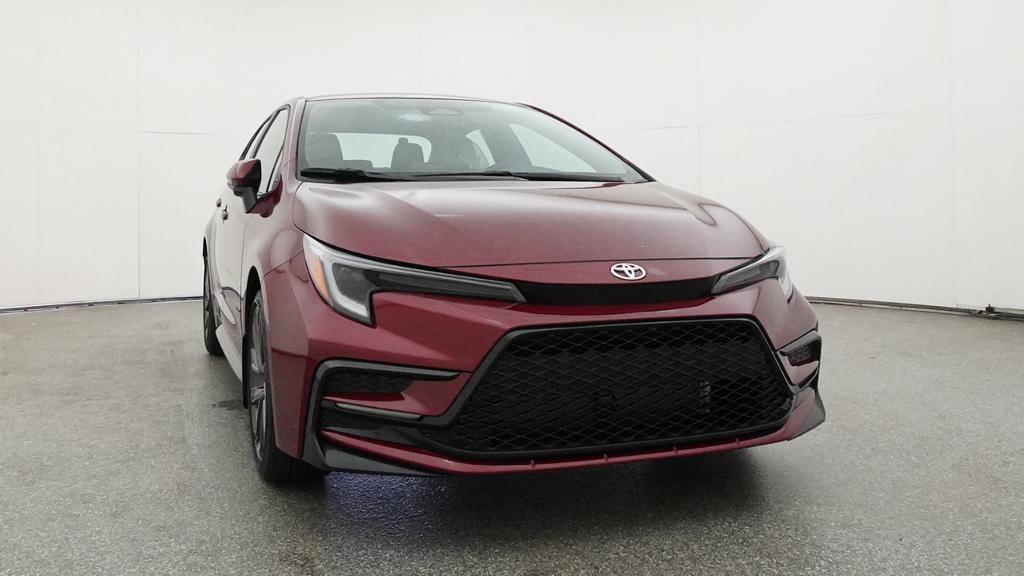 New 2026 Toyota Corolla Sedan