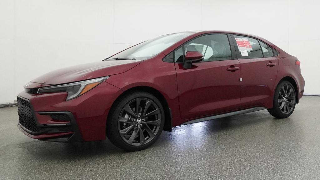 New 2026 Toyota Corolla Sedan