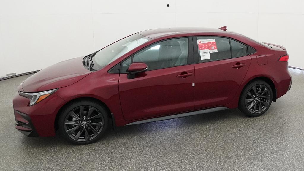 New 2026 Toyota Corolla Sedan