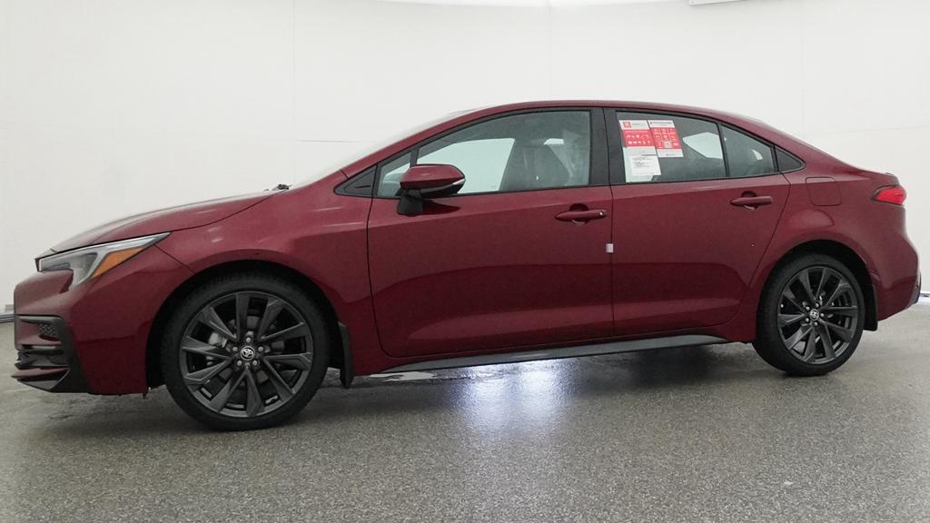 New 2026 Toyota Corolla Sedan