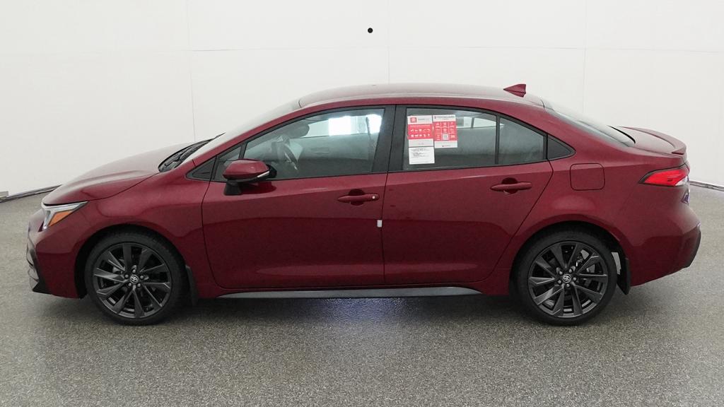 New 2026 Toyota Corolla Sedan