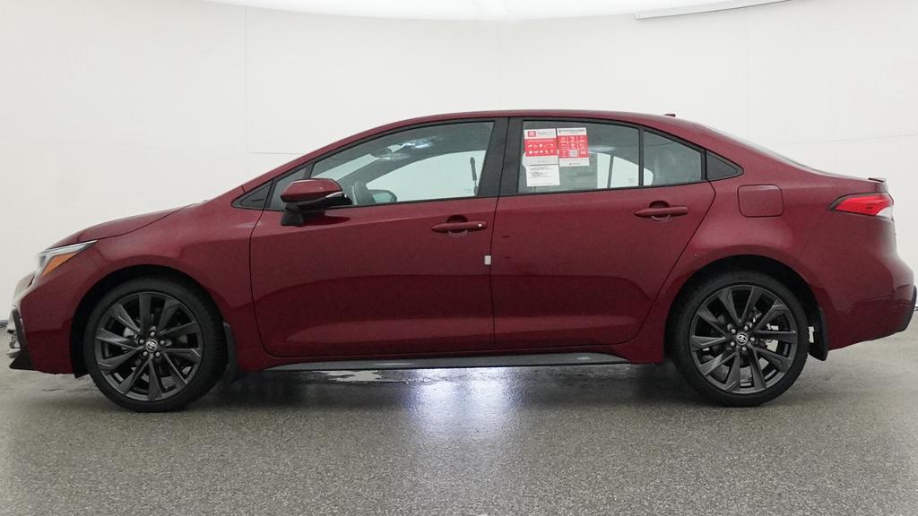 New 2026 Toyota Corolla Sedan