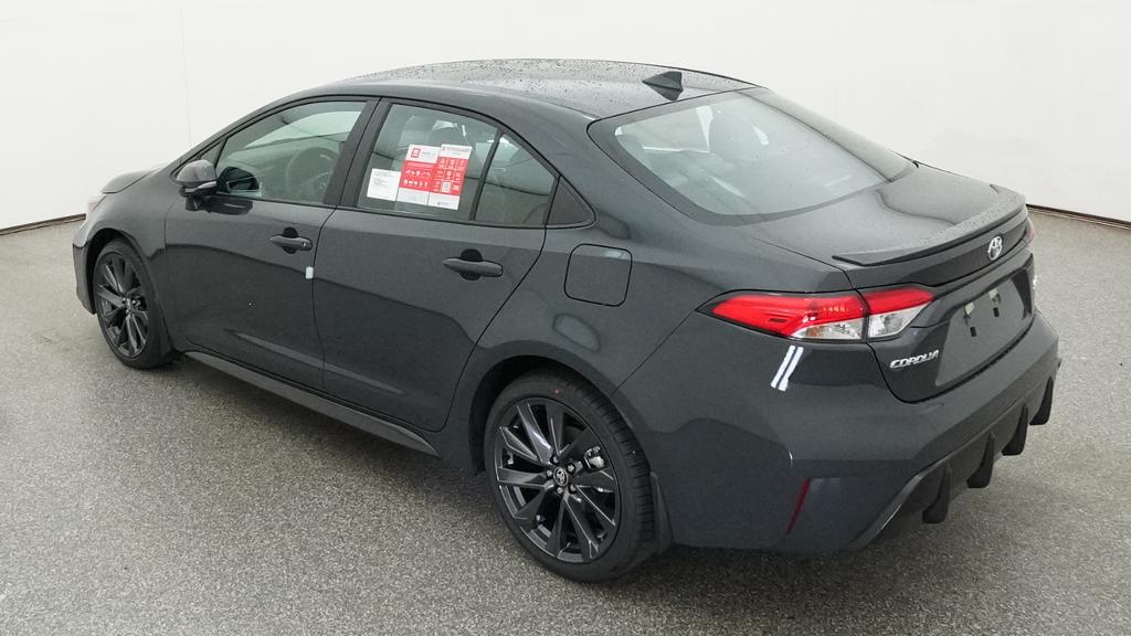 New 2026 Toyota Corolla Sedan