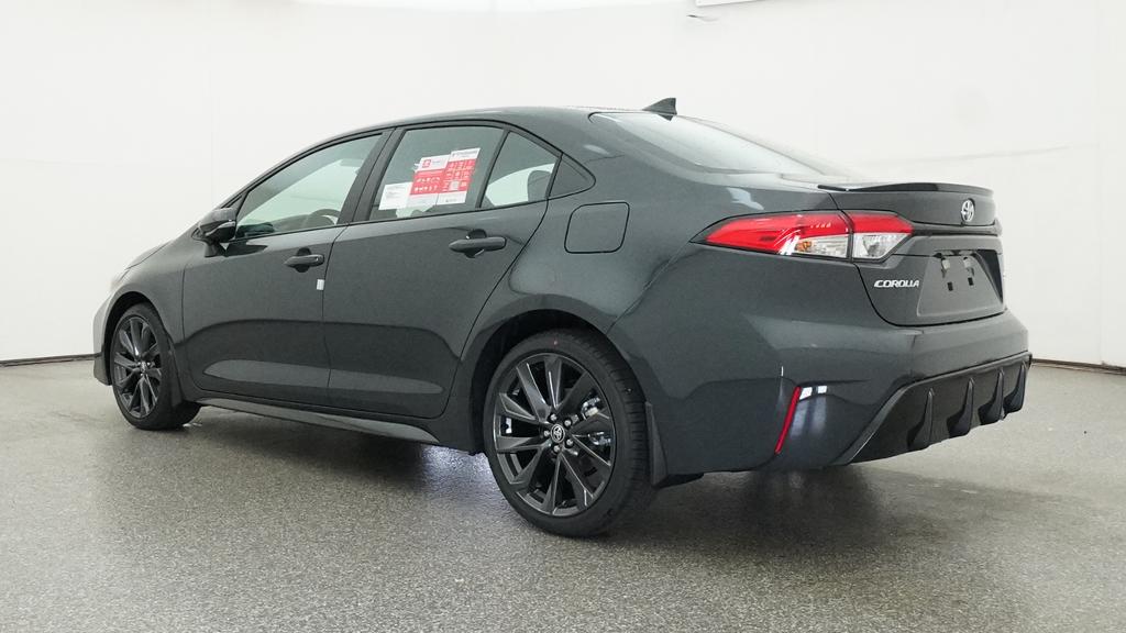New 2026 Toyota Corolla Sedan