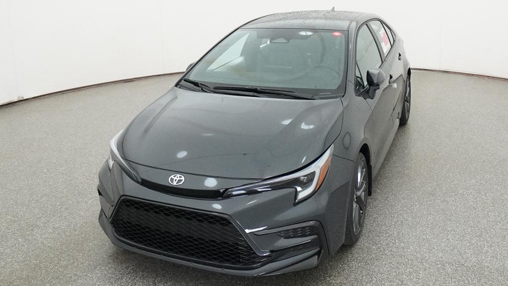 New 2026 Toyota Corolla Sedan
