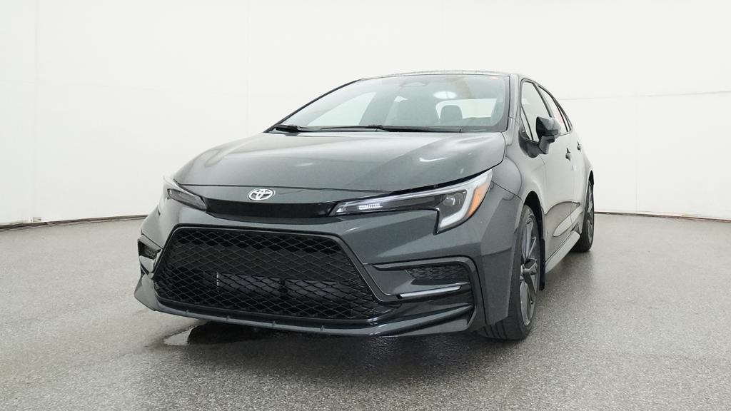 New 2026 Toyota Corolla Sedan