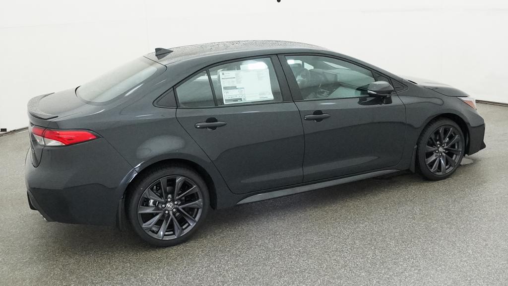 New 2026 Toyota Corolla Sedan