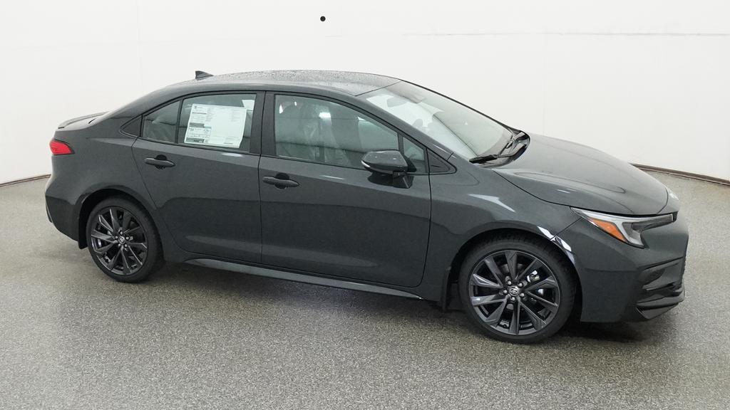 New 2026 Toyota Corolla Sedan