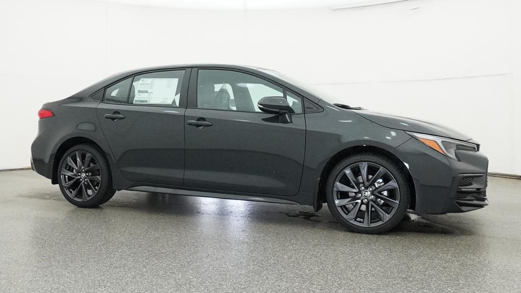 New 2026 Toyota Corolla Sedan