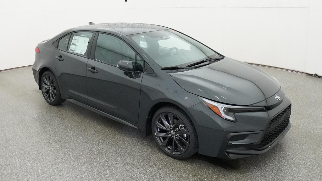 New 2026 Toyota Corolla Sedan