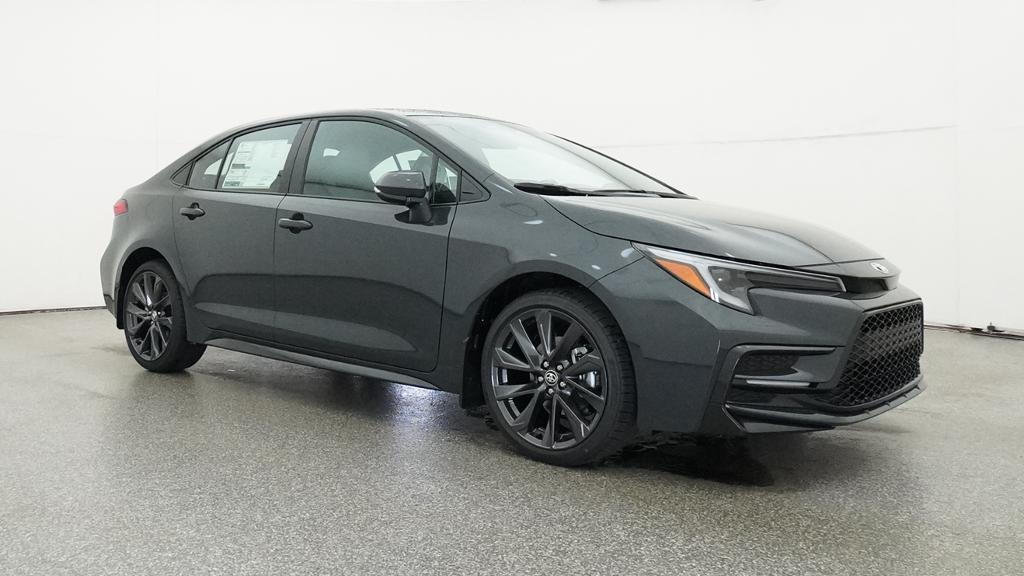 New 2026 Toyota Corolla Sedan