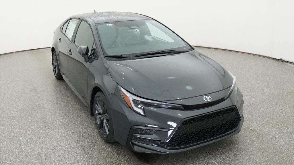 New 2026 Toyota Corolla Sedan