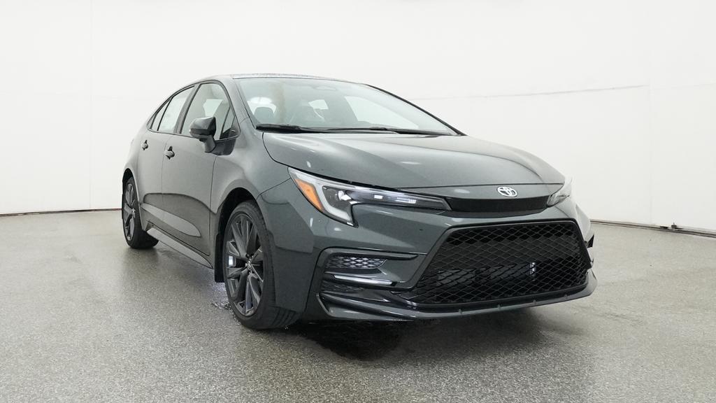 New 2026 Toyota Corolla Sedan