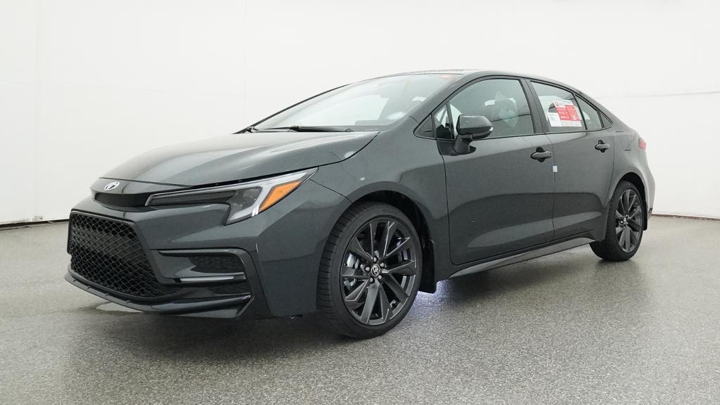 New 2026 Toyota Corolla Sedan