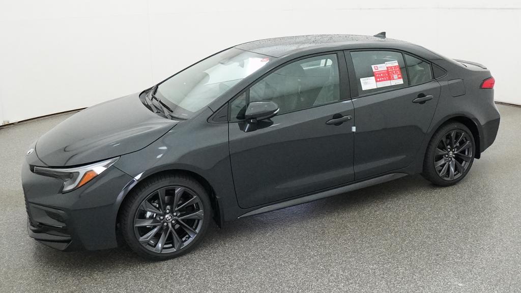 New 2026 Toyota Corolla Sedan