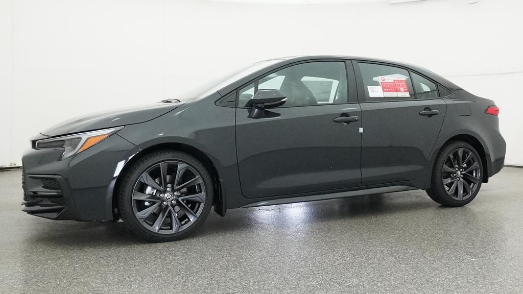 New 2026 Toyota Corolla Sedan
