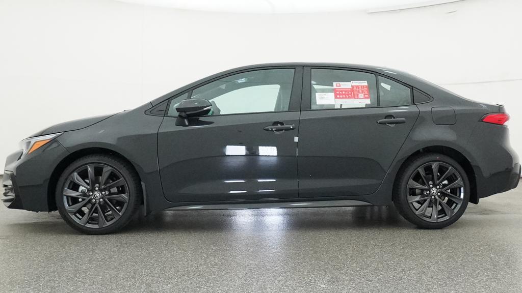 New 2026 Toyota Corolla Sedan