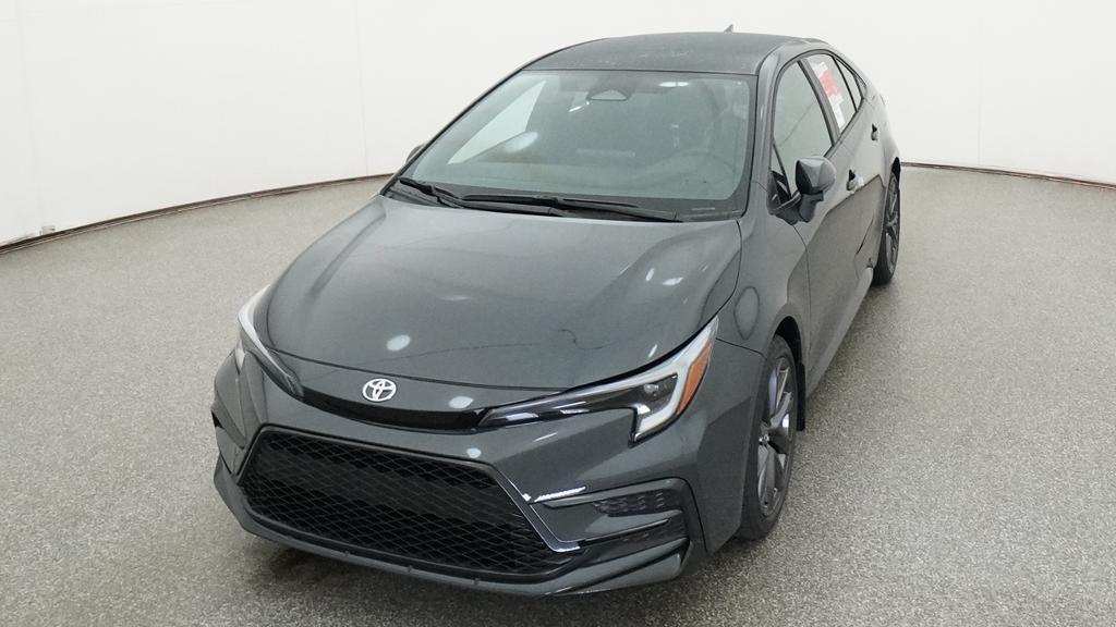 New 2026 Toyota Corolla Sedan