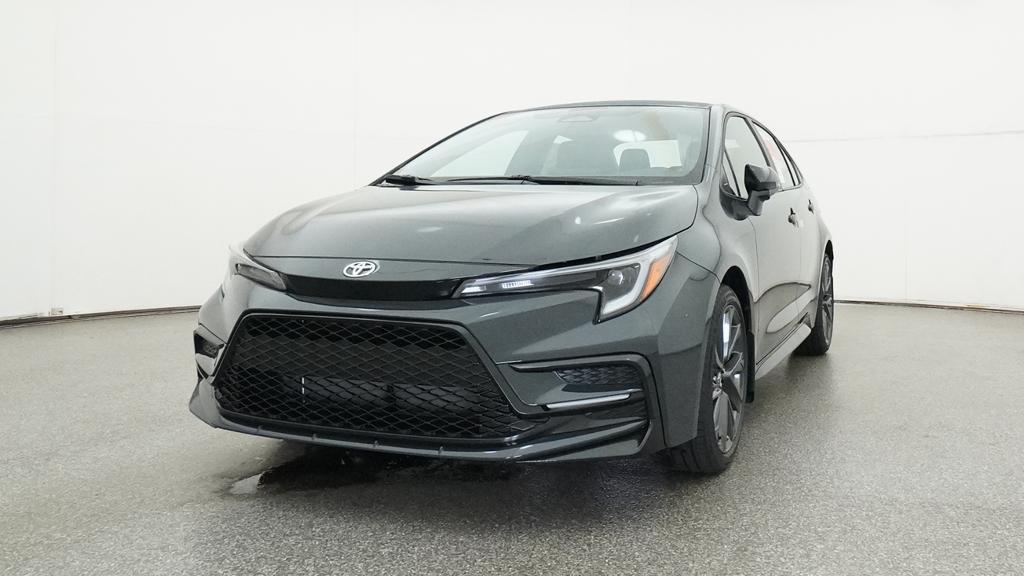 New 2026 Toyota Corolla Sedan
