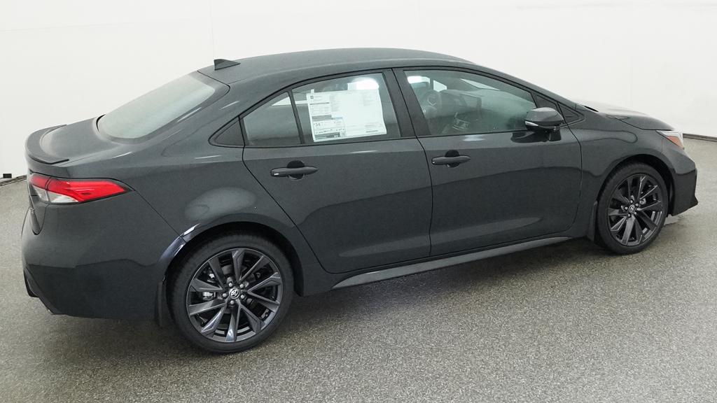 New 2026 Toyota Corolla Sedan