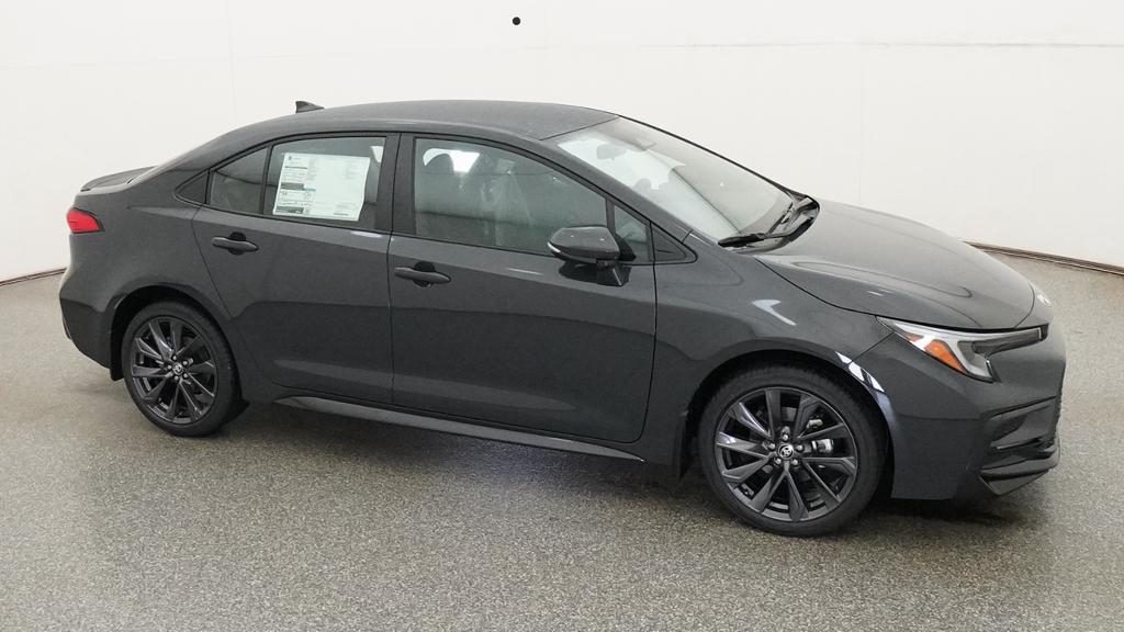 New 2026 Toyota Corolla Sedan