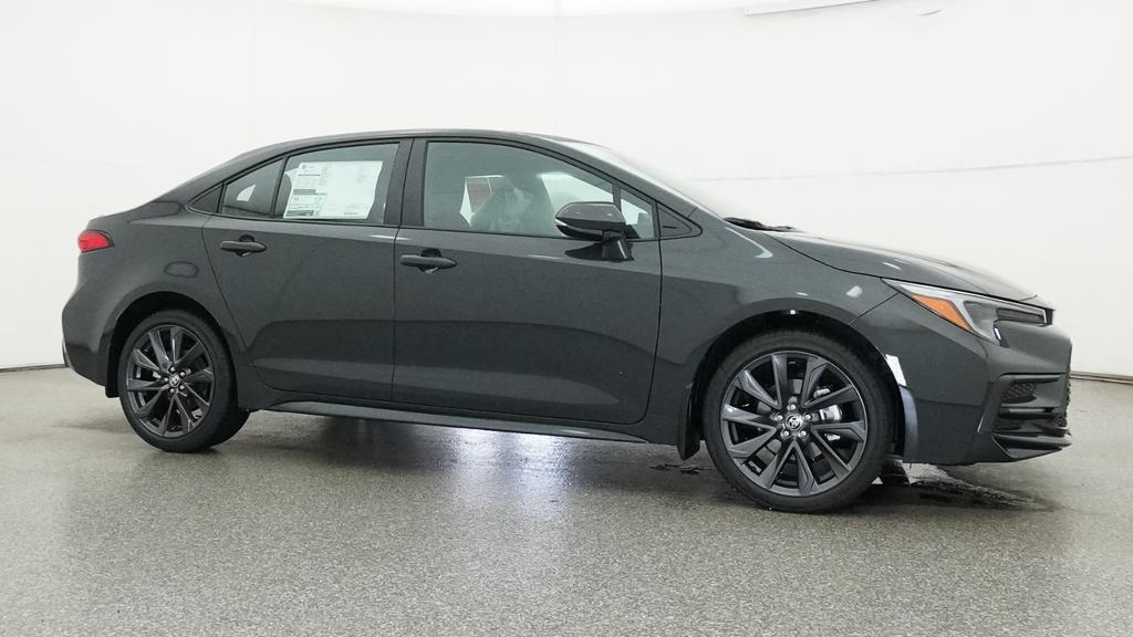 New 2026 Toyota Corolla Sedan
