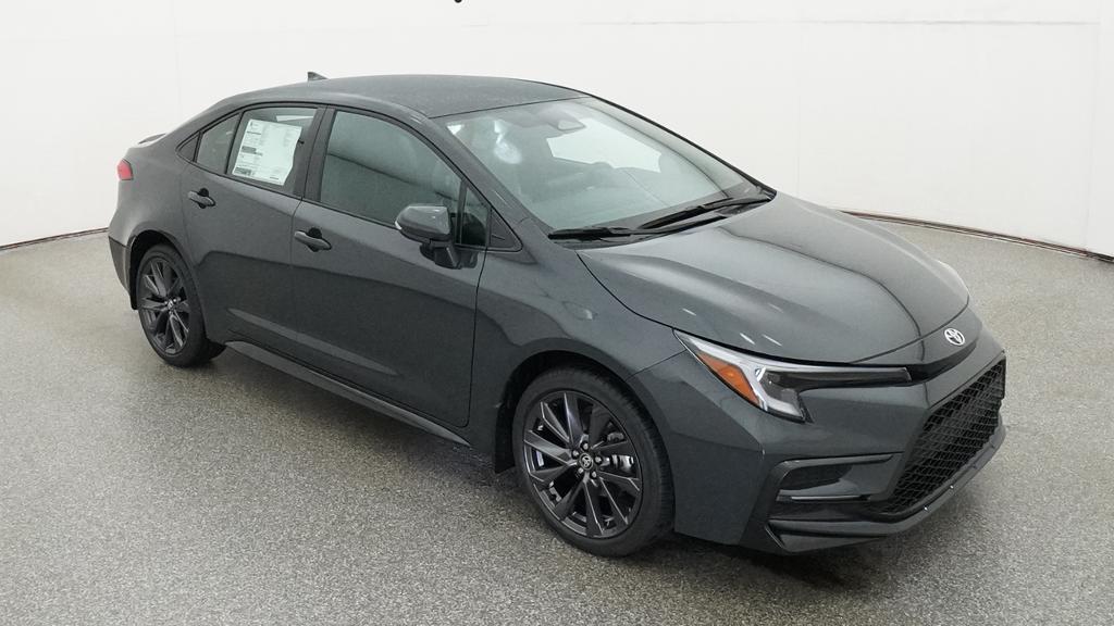 New 2026 Toyota Corolla Sedan