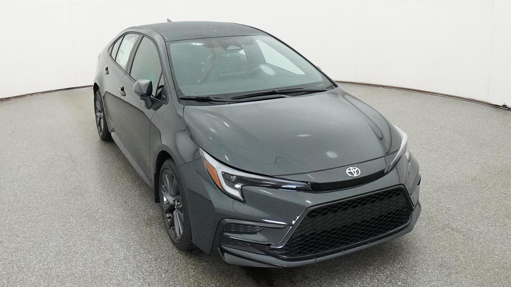 New 2026 Toyota Corolla Sedan