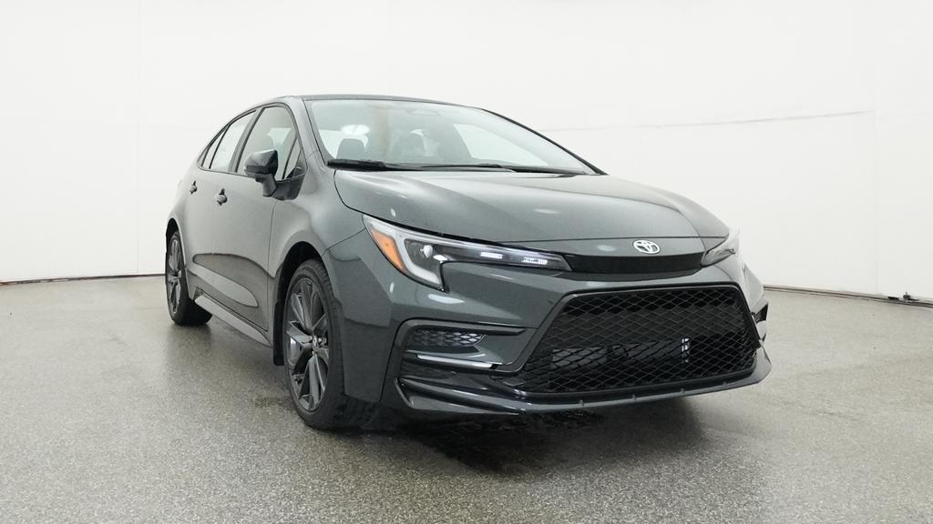 New 2026 Toyota Corolla Sedan