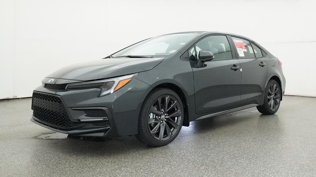 New 2026 Toyota Corolla Sedan