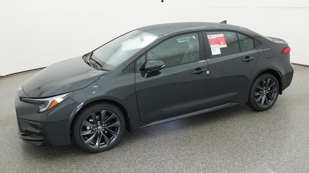 New 2026 Toyota Corolla Sedan