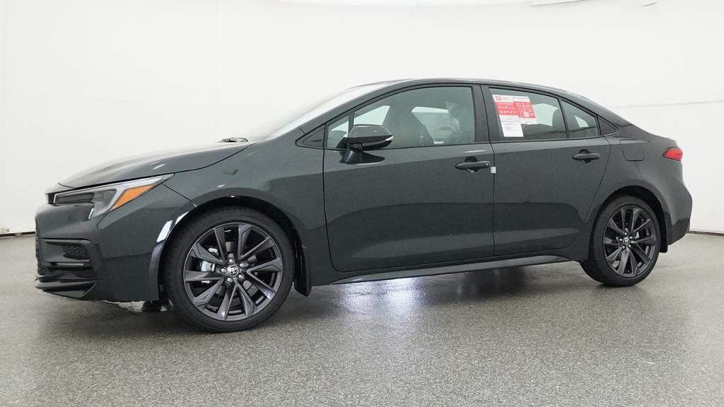 New 2026 Toyota Corolla Sedan