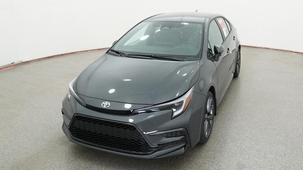 New 2026 Toyota Corolla Sedan