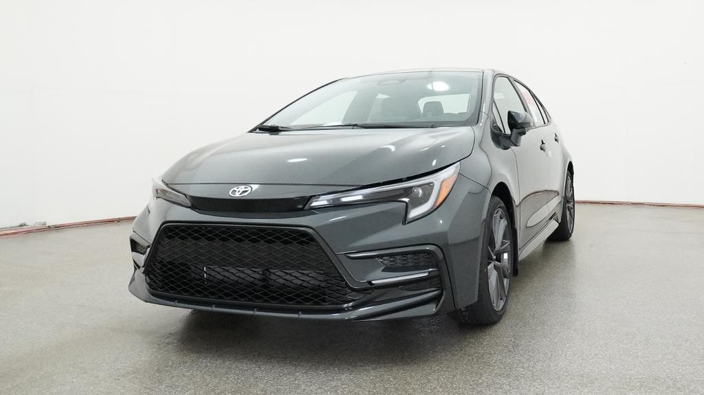 New 2026 Toyota Corolla Sedan